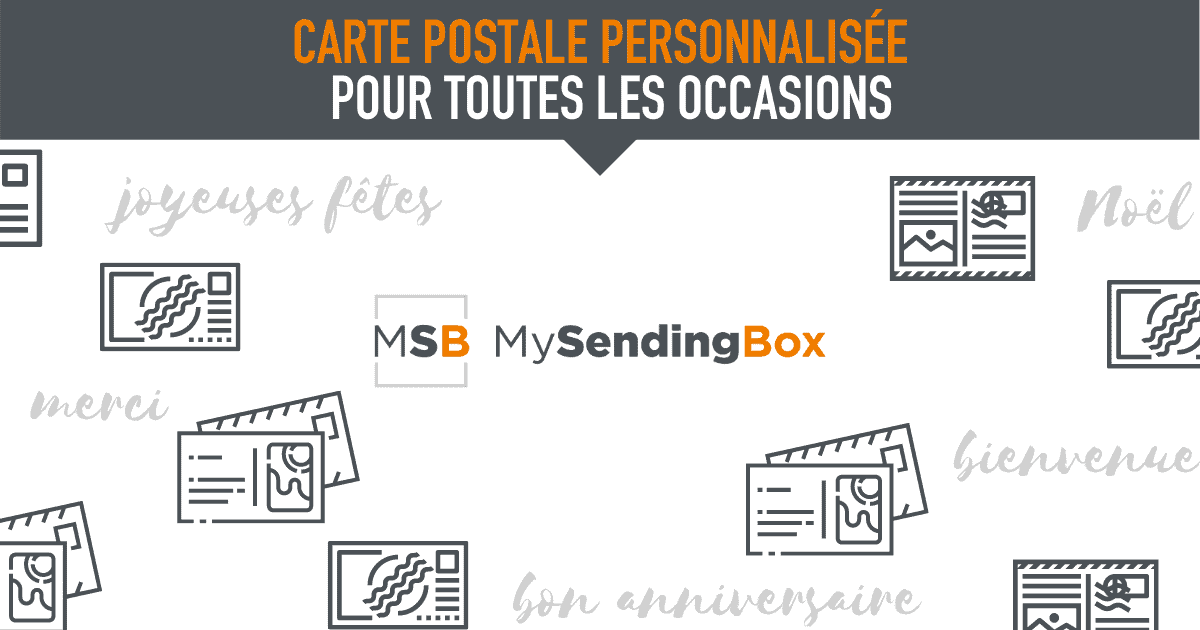 Les cartes postales sont disponibles 📮