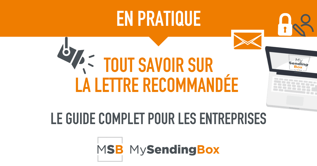Lettre recommandée en ligne : guide complet pour les entreprises