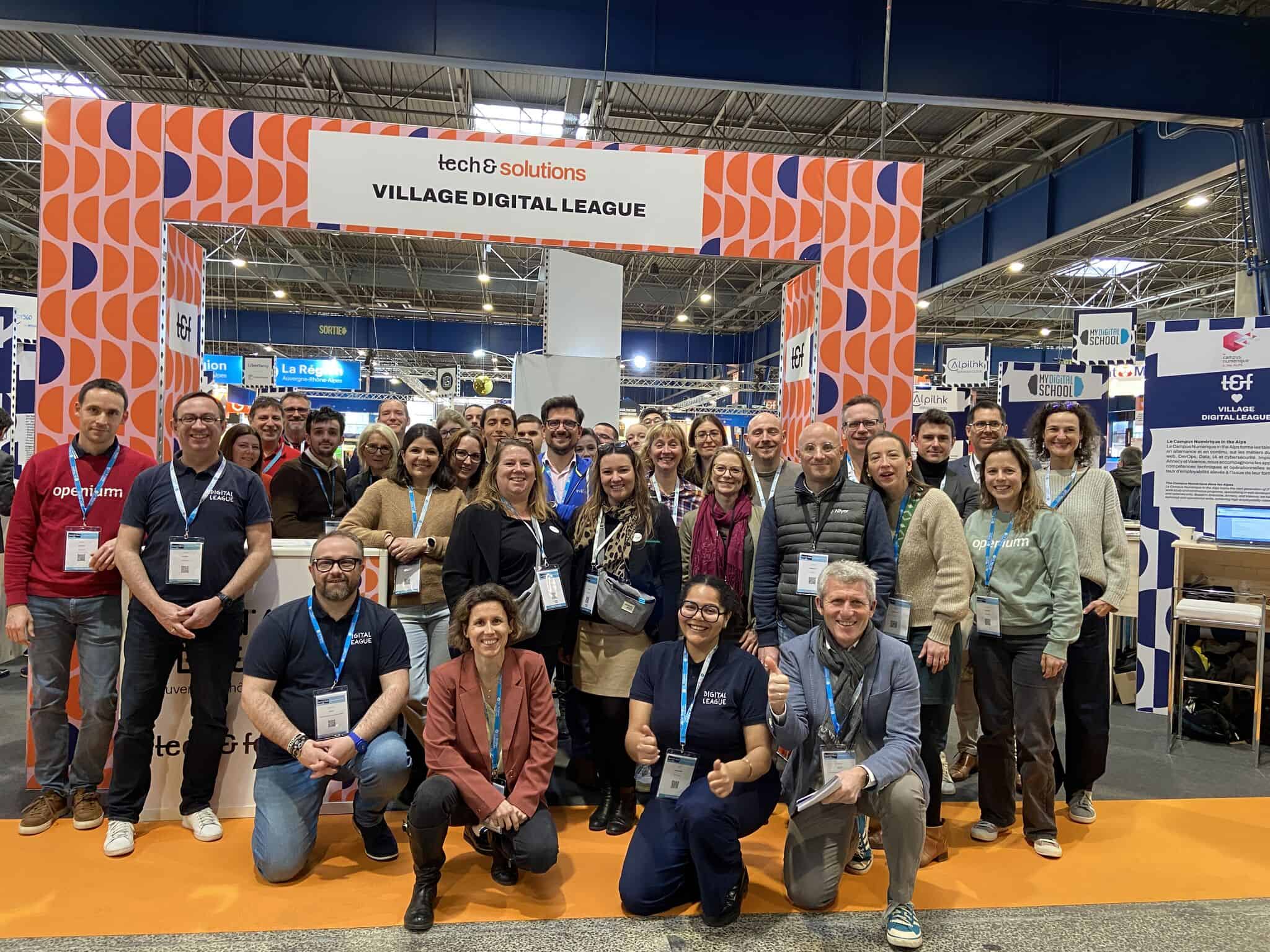 tech&fest village digital league