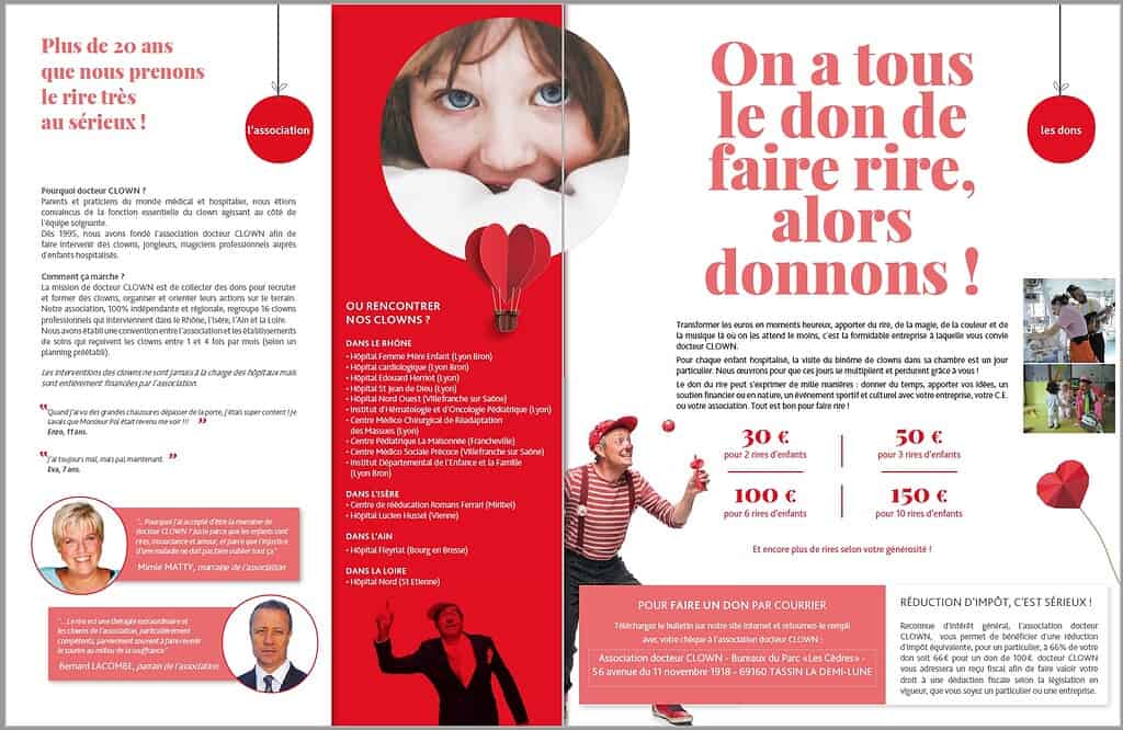 Engagement MySendingBox Docteur Clown