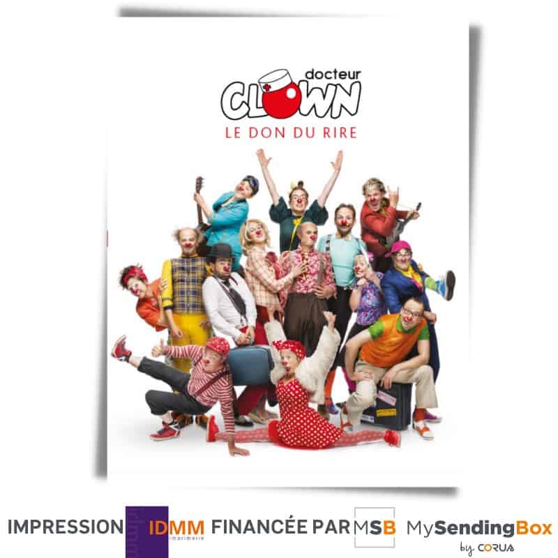 Engagement MySendingBox Docteur Clown