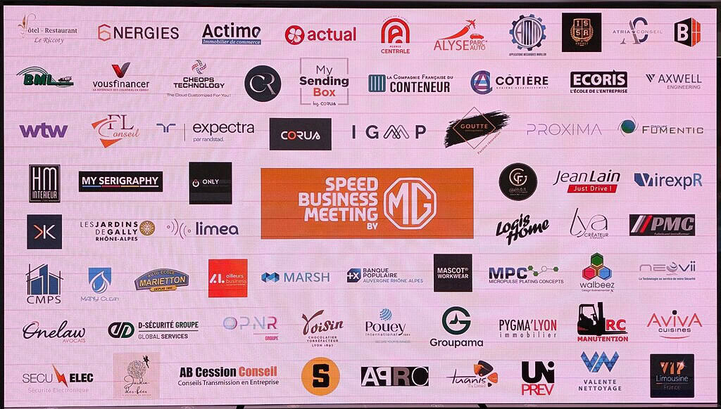 OL Business Team Speed meeting