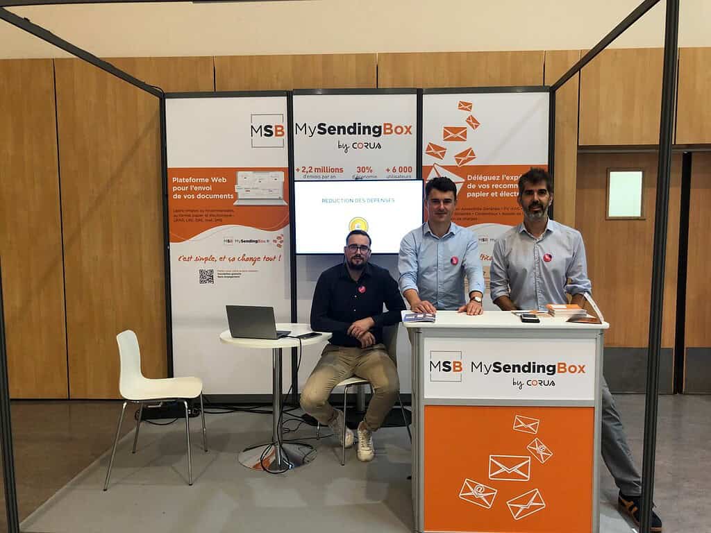 Engagements MySendingBox - Congres UNIS