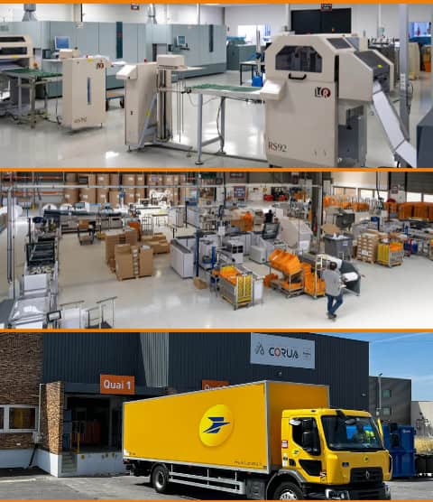 CORUS_BRY_PRODUCTION courriers PAPIER