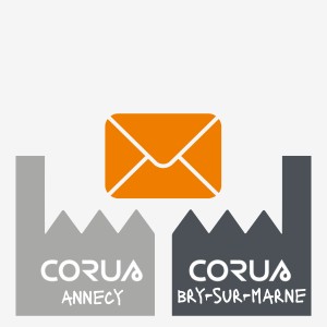 production courriers papier CORUS